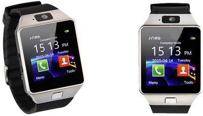 

Sensivo i edmi Note 4 Silver Smartwatch(Silver Strap Free Size)