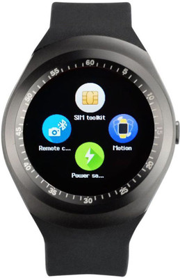 Sensivo otorola oto E 2nd Gen Black Smartwatch(Black Strap Free Size)