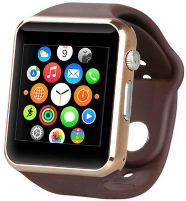 

JM DZ09 Smartwatch(Brown Strap Regular)