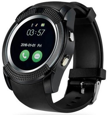 

Sensivo i edmi Note 4 Black Smartwatch(Black Strap Free Size)
