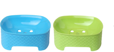 

CSM Set of 2 Soap Cases(Blue, Green)