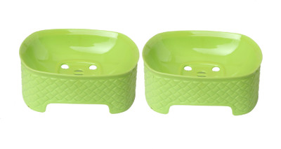 

CSM Set of 2 Soap Cases(Green)
