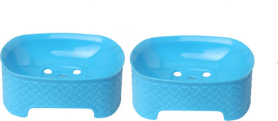 

CSM Set of 2 Soap Cases(Blue)