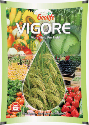 

Geolife Vigore Organic Yield Enhancer For All Crops Soil Manure(250 g Powder)