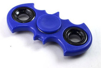 

Smilemakers BATMAN Fidget Spinner Toy With Premium Hybrid Ceramic Smooth Bearing For Killing Time Stress(Blue)