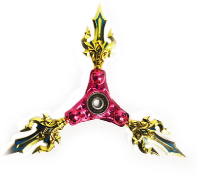

Krypton Metal Body Warrior Fidget Hand spinner Toy mini 2 mint spin(Multicolor)
