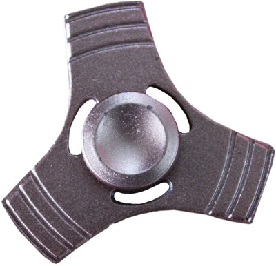 

Toys Factory Metal Tri Arms Ultra Speed Solid Fidget Spinner(Beige)