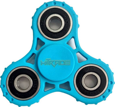 

Mitrade Fidget Hand Spinner, Ultra Fast Bearings, Finger Toy, Great Gift for ADD, ADHD, Anxiety and Autism Adult Children(Blue)
