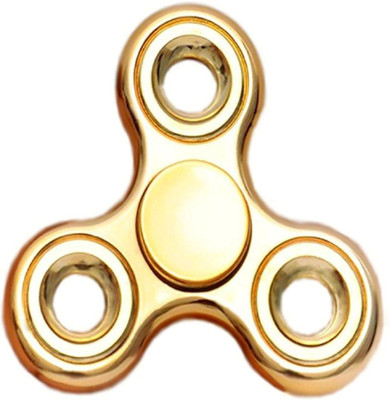 

Lata Gold Chrome Fidget Spinner super Fast Smooth(Gold)