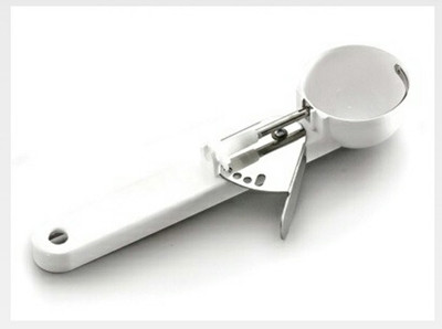 

Action Ware Easy Serve Ice Cream Scoop Disposable Plastic Ice-cream Spoon(Pack of 1)