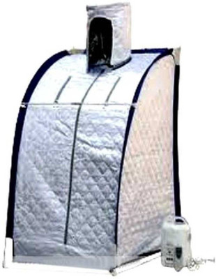 

ASP Healthcare ASP10 Fully Automatic Therapeutic Portable Steam Sauna Bath(Silver)