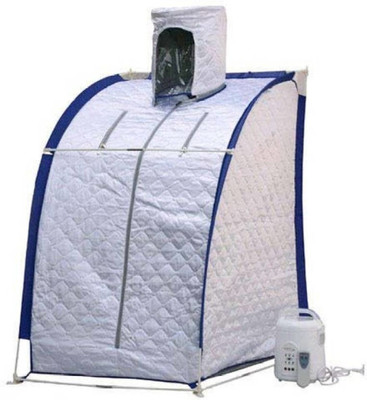 

asp healthcare ASP ASP009 Portable Steam Sauna Bath(Silver)