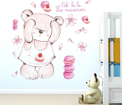 SCOTLON Vinyl Animation & Cartoons Multicolor Wallpaper(L x W: 60 cm x 5 cm)
