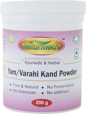 

Naturmed's Varahikand/Yam Powder 200 Grams Jar(200 g)