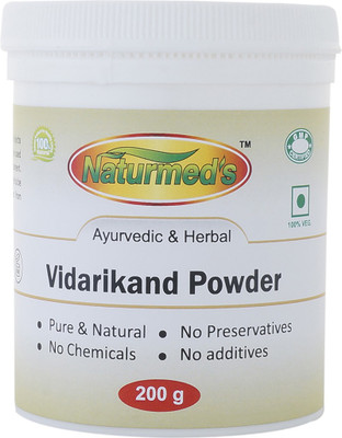 

Naturmed's Vidarikand Powder 200 Grams Jar(200 g)