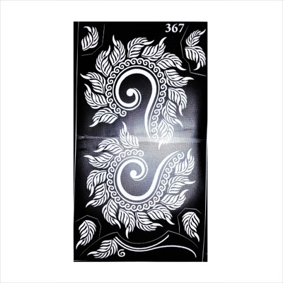 

ARR Henna Stencils ARR HENNA STENCIL STICKER(HENNA STICKER)