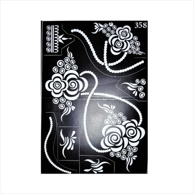 

ARR Henna Stencils ARR HENNA STENCIL STICKER(HENNA DESIGN)