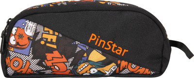 

PinStar Cosmetic Pouch(Orange), Bartman