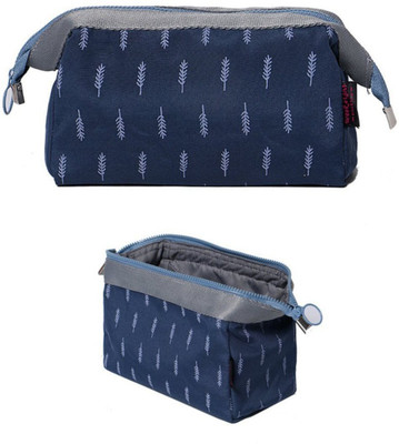 

Aeoss New Women Portable Cute Multifunction Beauty Travel Cosmetic Bag Travel Toiletry Kit(Blue)