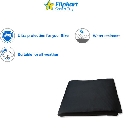 

Flipkart SmartBuy Two Wheeler Cover for Ducati(Monster 821, Black)