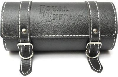 

Spidy Moto Royal One-side Black Leatherette Motorbike Saddlebag(1 L)