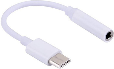 

BB4 USB Type C to 3.5mm Audio Jack Converter Cable Headphone USB Adapter(White)