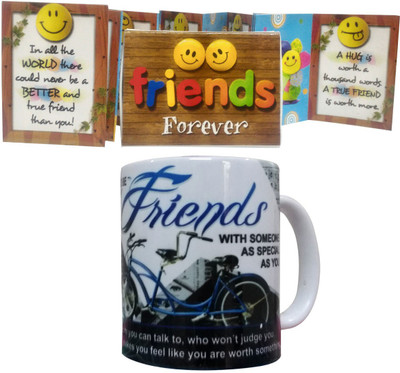 

Saugat Traders Greeting Card, Mug Gift Set