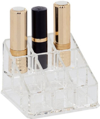 

Bruzone Lipstick Holder C09 Makeup Vanity Box(White)