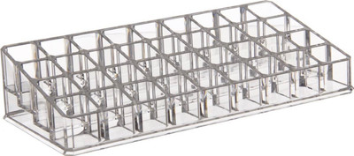 

Bruzone Lipstick Holder C12 Lipstick Vanity Box(White)