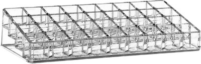 

Bruzone Lipstick Holder C10 Lipstick Vanity Box(White)