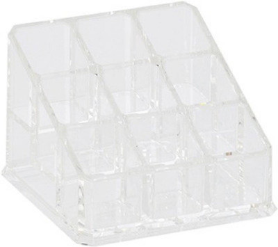 

Bruzone Lipstick Holder C05 Makeup Vanity Box(White)