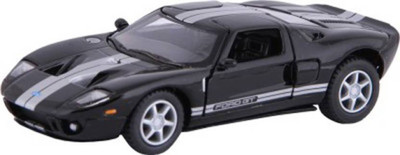 Kinsmart Die Cast 2006 Ford GT Black(Black)