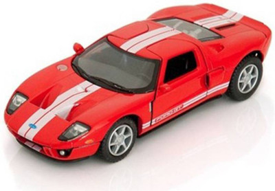 

Kinsmart Die Cast 2006 2006 Ford GT Red(Red)