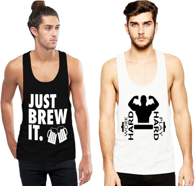 Cottonbeans Men Vest(Pack of 2) Cottonbeans Men Vest(Pack of 2)