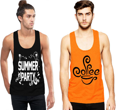 Cottonbeans Men Vest(Pack of 2) Cottonbeans Men Vest(Pack of 2)