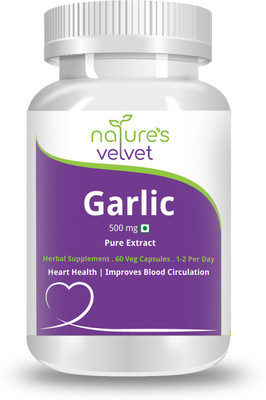 

Natures Velvet Lifecare Garlic Pure Extract 500 mg(60 No)