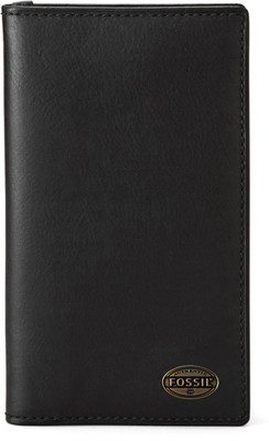 

Fossil Men Black Genuine Leather Wallet(7 Card Slots)