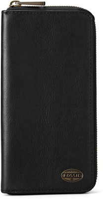 

Fossil Men Black Genuine Leather Wallet(1 Card Slot)