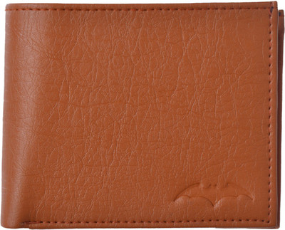 

Batman Men Tan Artificial Leather Wallet(5 Card Slots)