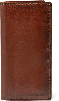 

Fossil Men Brown Genuine Leather Wallet(4 Card Slots)