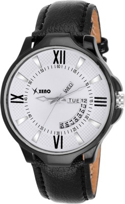 Xeno White Black Dual Men's Watch Unique Fashionable Swiss Design Men & Women Watch  - For Boys & Girls   Watches  (Xeno)