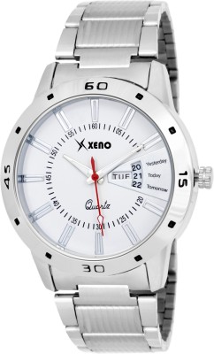 Xeno Original Stylish Day Date Watch DD34 Unique Fashionable Swiss Design Men Watch  - For Boys   Watches  (Xeno)