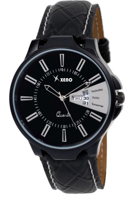 Xeno Original Stylish Day Date Watch DD12 Unique Fashionable Swiss Design Men & Women Watch  - For Boys & Girls   Watches  (Xeno)