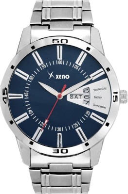 Xeno Blue Style Band Watch Design DDD22 Unique Fashionable Swiss Design Men Watch  - For Men   Watches  (Xeno)