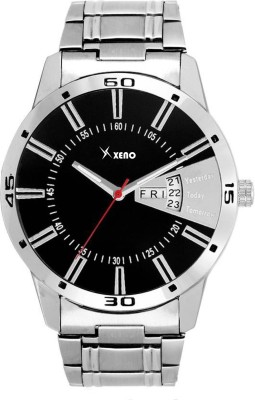 Xeno Blue Style Band Watch Design DDD24 Unique Fashionable Swiss Design Boys Watch  - For Men   Watches  (Xeno)