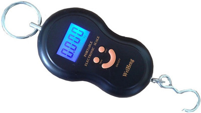

Mantavya 40kg Degital Kitchen Scale Weighing Scale(Black)