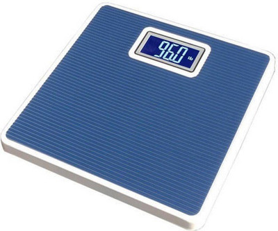 

Akline Virgo Personal Weighing Scale With Step-on Activation Weighing Scale(Blue)