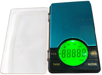 

baijnath premnath Professional Pocket 300g x 10mg (0.01g) Digital Jewelry weight measuring machine weighing scale Weighing Scale(Black)