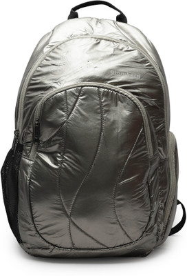 

CHICBAE Unisex Stylish Laptop Backpack 4 L Laptop Backpack(Silver)