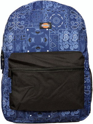 

Dickies Bandana 21 L Backpack(Blue, Black), Black;blue